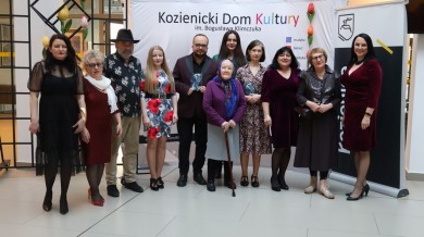 W Kozienickim Domu Kultury odbył się jubileusz 25-lecia Grupy Poetyckiej ERATO