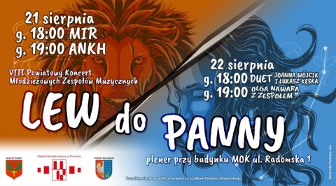 LEW DO PANNY - VIII Powiatowy Koncert Młodzieżowych Zespołów Muzycznych w Pionkach