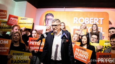 Robert Prygiel kandydatem na prezydenta Radomia