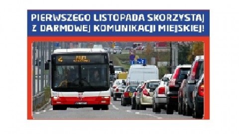  Zmiany w kursowaniu autobusów i organizacji ruchu wokół cmentarzy w Radomiu. 