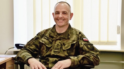 Ppłk PIOTR DROZDEL - wywiad z dowódcą 63 Batalionu Lekkiej Piechoty.