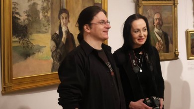 Uroczyste otwarcie wystawy Malczewscy. Spotkanie Artystów w Muzeum im. Jacka Malczewskiego w Radomiu.