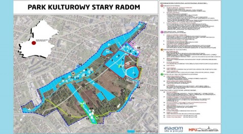 Koncepcja Parku Kulturowego STARY RADOM - Jak będzie wyglądać Grodzisko Piotrówka?