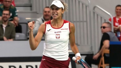 Australian Open – Magda LINETTE w 1/8 finału w Wielkim Szlemie