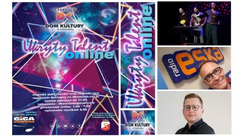 Odbył się Finał UKRYTY TALENT ONLINE 2020 organizowany przez Domu Kultury w Zwoleniu..