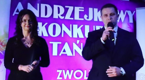 Odbył się II ANDRZEJKOWY KONKURS TAŃCA O Puchar Burmistrza Zwolenia - Są wyniki.