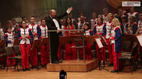 Odbyły się Koncerty Radomskiej Młodzieżowej Orkiestry Dętej GRANDIOSO pod dyrekcją Dariusza Krajewskiego 