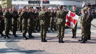 W niedzielę odbyła się  PRZYSIĘGA WOJSKOWA żołnierzy 6 Mazowieckiej Brygady Obrony Terytorialnej w Radomiu.