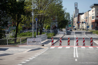 Dobra informacja dla kierowców. Od środy, 6 maja ulica Chrobrego będzie w całości otwarta 