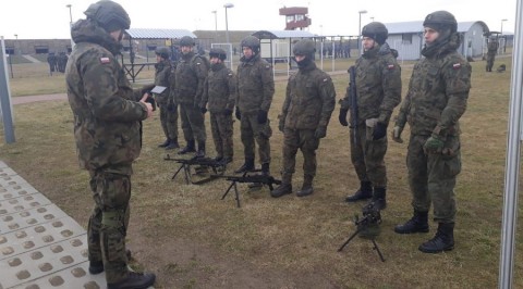 62 batalion WOT szkoli swoich specjalistów