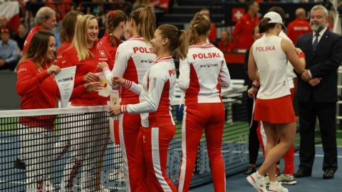 Polki prowadzą ze Szwajcarią 2:0 po pierwszym dniu spotkania w Jan Group Arena 