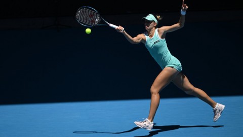 Australian Open - MAGDA LINETTE półfinalistką w Wielkim Szlemie
