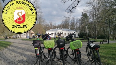 Grupa Rowerowa Zwoleń rozpoczęła sezon rowerowy